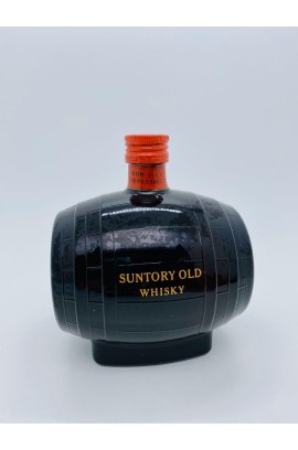 【市面稀有】三得利 老牌威士忌 早期橡木桶/酒桶造型特級版 700ML 43%